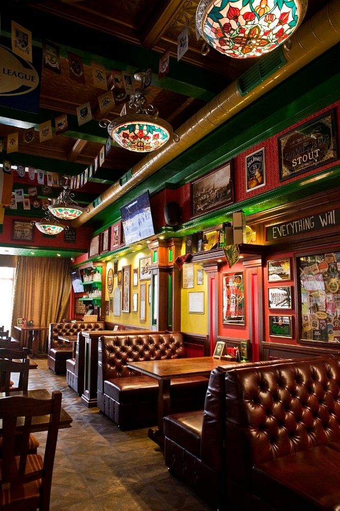 Irish pub Morris